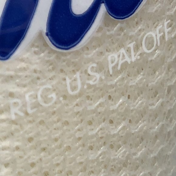 Ivory Net Ribbon 40 yds. Nylon Netting Roll Vintage (NEW) - Picture 4 of 5